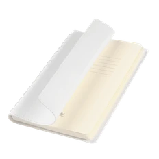 Ежедневник недатированный Portobello Trend Vista Neo А5, белый фото