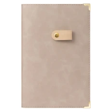 Ежедневник недатированный Prime, бежевый фото