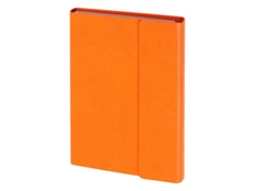 Ежедневник недатированный с магнитным клапаном Bruno Visconti Venezia А5, оранжевый фото