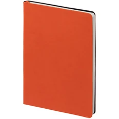 Ежедневник недатированный с тонированным блоком Inspire Romano, оранжевый фото