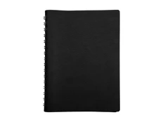 Ежедневник полудатированный Bruno Visconti Orbit А5, черный фото