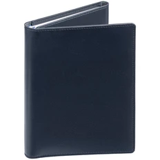 Ежедневник-портфолио недатированный Matteo Tantini Napoli, синий фото