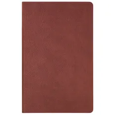 Ежедневник Portobello Lite Slimbook Shia New, 112 стр., коричневый фото