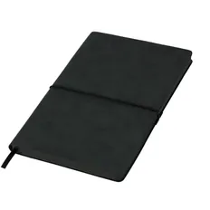 Ежедневник Portobello Trend In Velour, недатированный, черный фото