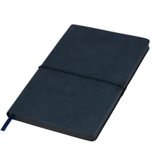 Ежедневник Portobello Trend In Velour, недатированный, синий фото