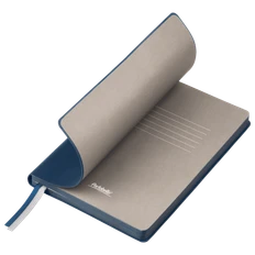 Ежедневник недатированный Portobello Trend Rain, синий фото