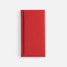 Еженедельник датированный Baza, красный фото