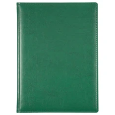 Еженедельник датированный Адъютант Nebraska, зеленый фото