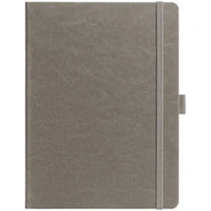 Еженедельник недатированный Контекст Lucky, серый фото