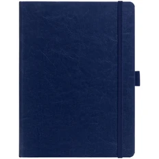 Еженедельник недатированный Контекст Lucky, синий фото