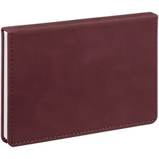 Еженедельник недатированный Urban, бордовый фото