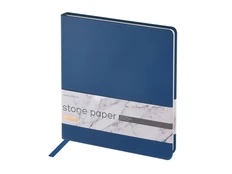 Еженедельник Bruno Visconti Carrara А5+, темно-синий фото