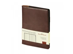 Еженедельник недатированный Bruno Visconti Concept А5, темно-коричневый / коричневый фото