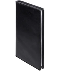 Еженедельник-портфолио недатированный Matteo Tantini Remini, черный фото