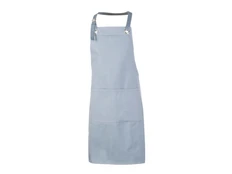 Фартук хлопковый карманом Delight, голубой фото