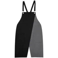 Фартук Picante, черный / темно-серый фото