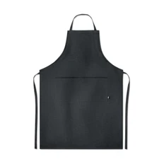 Фартук регулируемый Naima Apron, 200 г/м², черный фото