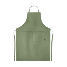 Фартук регулируемый Naima Apron, 200 г/м², зеленый фото