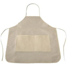 Фартук с накладным карманом Cocina, бежевый фото