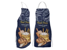 Фартук с возможностью полноцветной печати, белый фото