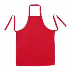 Фартук Stan из габардина, 240 гр/м2, красный фото
