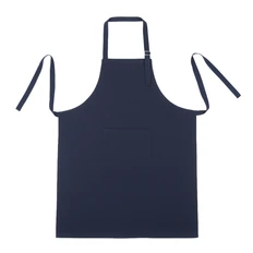 Фартук Stan из габардина, 240 гр/м2, темно-синий фото