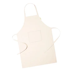 Фартук из органического хлопка Riffox, белый фото