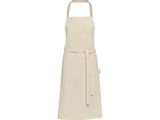 Фартук из переработанного хлопка Nia, бежевый фото