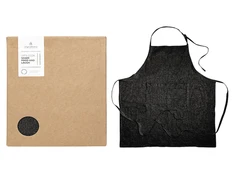 Фартук из переработанных материалов Originalhome, черный фото