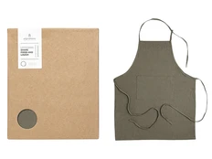 Фартук из переработанных материалов Originalhome, зеленый фото