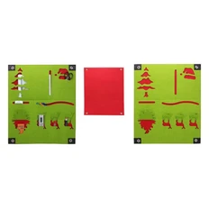 Фетровый органайзер индивидуальной формы фото