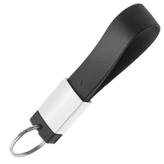 Флешка-брелок на 16 Гб Corsar Silicon USB 2.0, черная фото