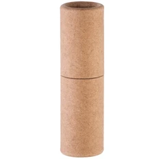 Флешка картонная на 64 Гб «Тубус» USB 2.0, коричневая фото