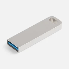 Флешка металлическая Big Style, USB 3.0, 32 Гб, серебристая фото