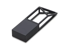 Флешка металлическая на 32 Гб «Дельта», USB 3.0, черная фото