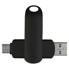 Флешка на 32 Гб Cupertino USB 3.0, Type-C, черная фото