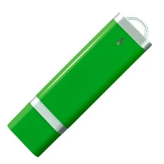 Флешка пластиковая на 16 Гб Profi USB 2.0, салатовая фото
