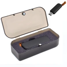 Флешка пластиковая на 32 Гб Gear Soft, в футляре, черная фото