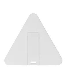 Флешка пластиковая на 64 Гб Card Trio USB 2.0, белая фото