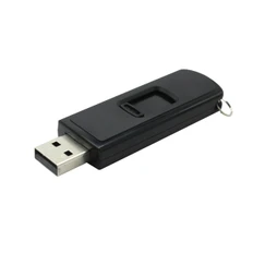 Флешка пластиковая Swift, 16 Гб, черная фото