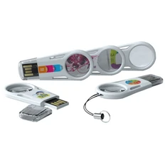 Флешка с лупой фото