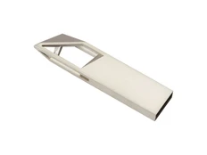 Флешка USB 2.0 на 8 Гб Геометрия mini, серебристая фото