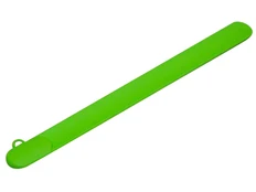 Флешка USB 2.0 на 8 Гб в виде браслета, зелёная фото