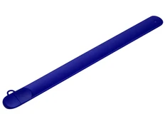 Флешка USB 2.0 на 8 Гб в виде браслета, синяя фото
