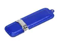Флешка USB 3.0 на 32 Гб классической прямоугольной формы, синяя фото
