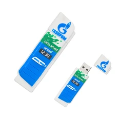 Флешки из ПВХ на заказ фото