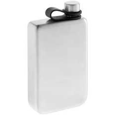 Фляжка Druk, серебристая фото