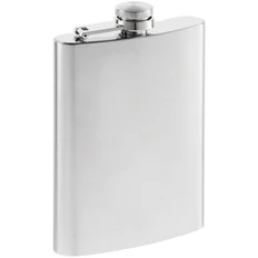 Фляжка Great Muse, серебристая фото