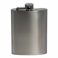Фляжка Monroe, 235 мл, серебристая фото