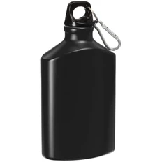 Фляжка походная Tula, черная фото